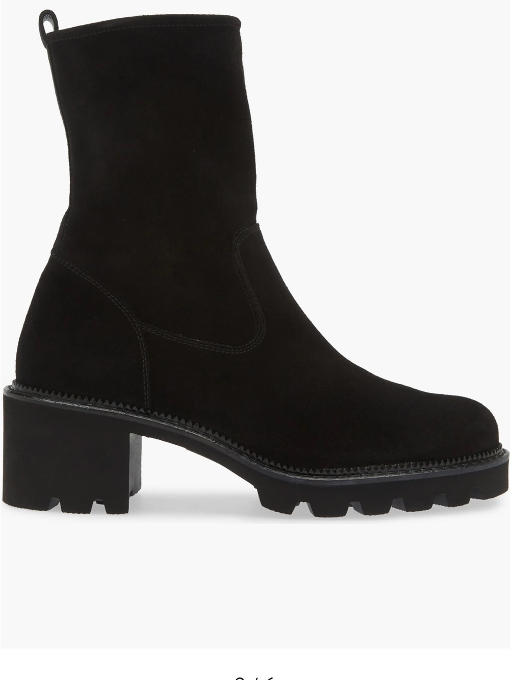 Paul Green Wanda Lug Sole Utility Boot